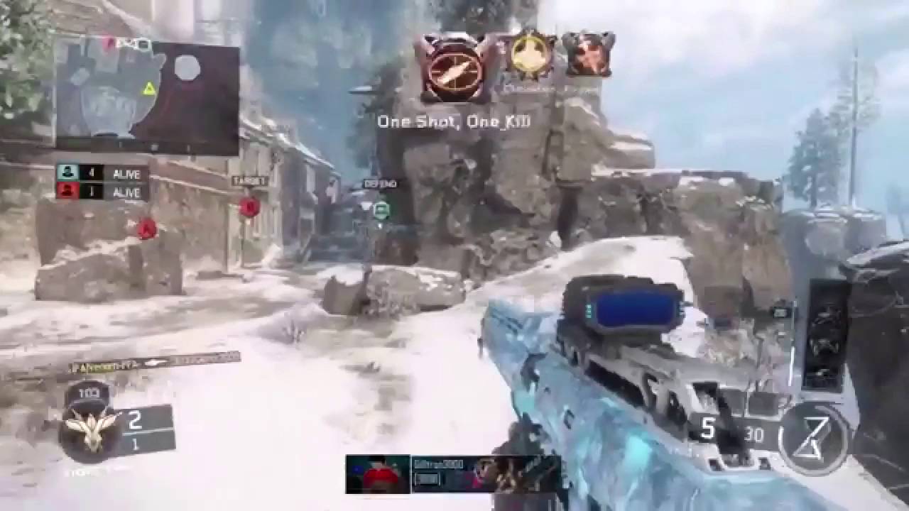 Call of Duty competitive montage