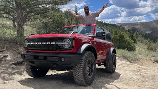Ford Bronco 2-Door Wildtrak Takes On The Out of Spec Hill Climb Challenge! by Out of Spec Overlanding 10,104 views 1 year ago 5 minutes, 44 seconds