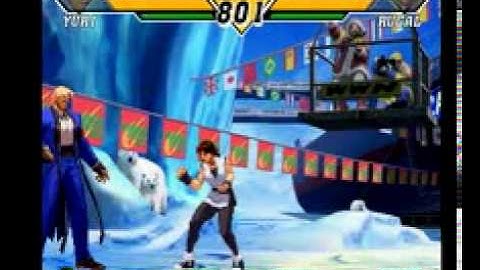 CAPCOM VS SNK2 対戦動画