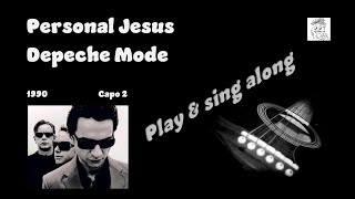 Personal Jesus   Depeche Mode  play & sing along with chords lyrics tabs for guitar & karaoke