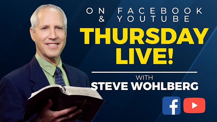 The Investigative Judgment: Myth or Fact? (Thursday LIVE! with Steve Wohlberg)