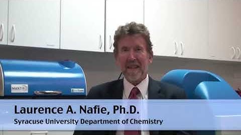 Professor Nafie’s introduction to VCD, ChiralIR-2X and MANTIS VCD accessory