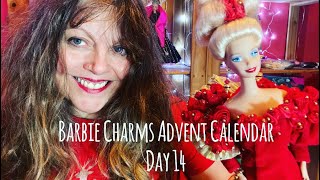 Opening A Barbie Charm Advent Calendar: day 14: Dolls and Divination