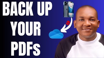 How to Save PDF File on OneDrive from iPhone in Few Seconds | OneDrive Mobile App Tutorial