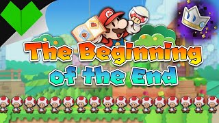 A Paper Mario Sticker Star Retrospective - The Beginning of the End