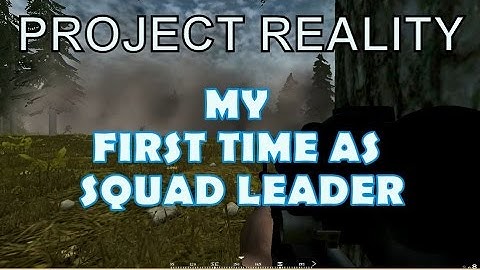 Project Reality: My First Time as Squad Leader