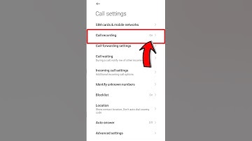 how to stop Automatic call recording in redmi mobiles | call recording setting