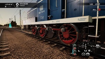 TSW DB BR 363 end of mission