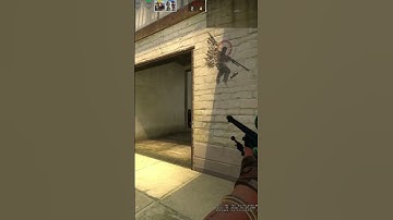 INSANE AWP ACE B TAKE ON CACHE😲 #shorts #csgo #cs2  #counterstrike