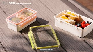 Felli Yami-Loc Leakproof Food Storage Container