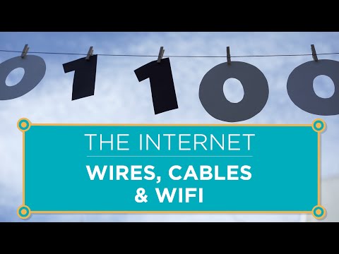 The Internet: Wires, Cables & Wifi