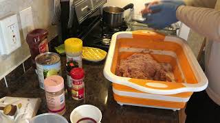 Home style Amish ham loaf simple recipe