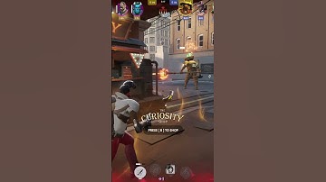 INTENSE 1v1 (Deadlock) #shorts