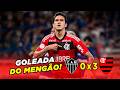 GOLEADA DO MENGÃO | Atlético-MG 0 x 4 Flamengo | Análise do primeiro tempo | Brasileirão 2026