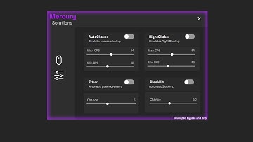 **NEW** Mercury BEST Minecraft FREE AutoClicker | LunarClient | 2021
