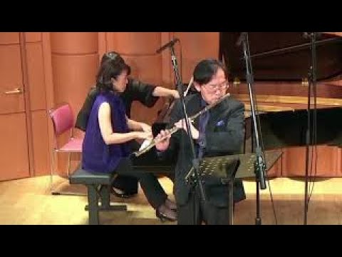 Motoaki Kato plays Sadao Bekku "Sonata for flute and piano"/加藤元章 plays 別宮貞雄：フルートとピアノのためのソナタ