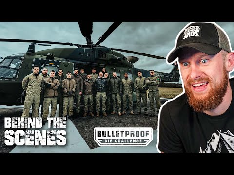 Bulletproof: Die Challenge - Das neue Projekt von Otto | Fritz Meinecke reagiert auf BTS: Folge 1