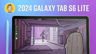 The New 2024 Galaxy Tab S6 Lite Review screenshot 4