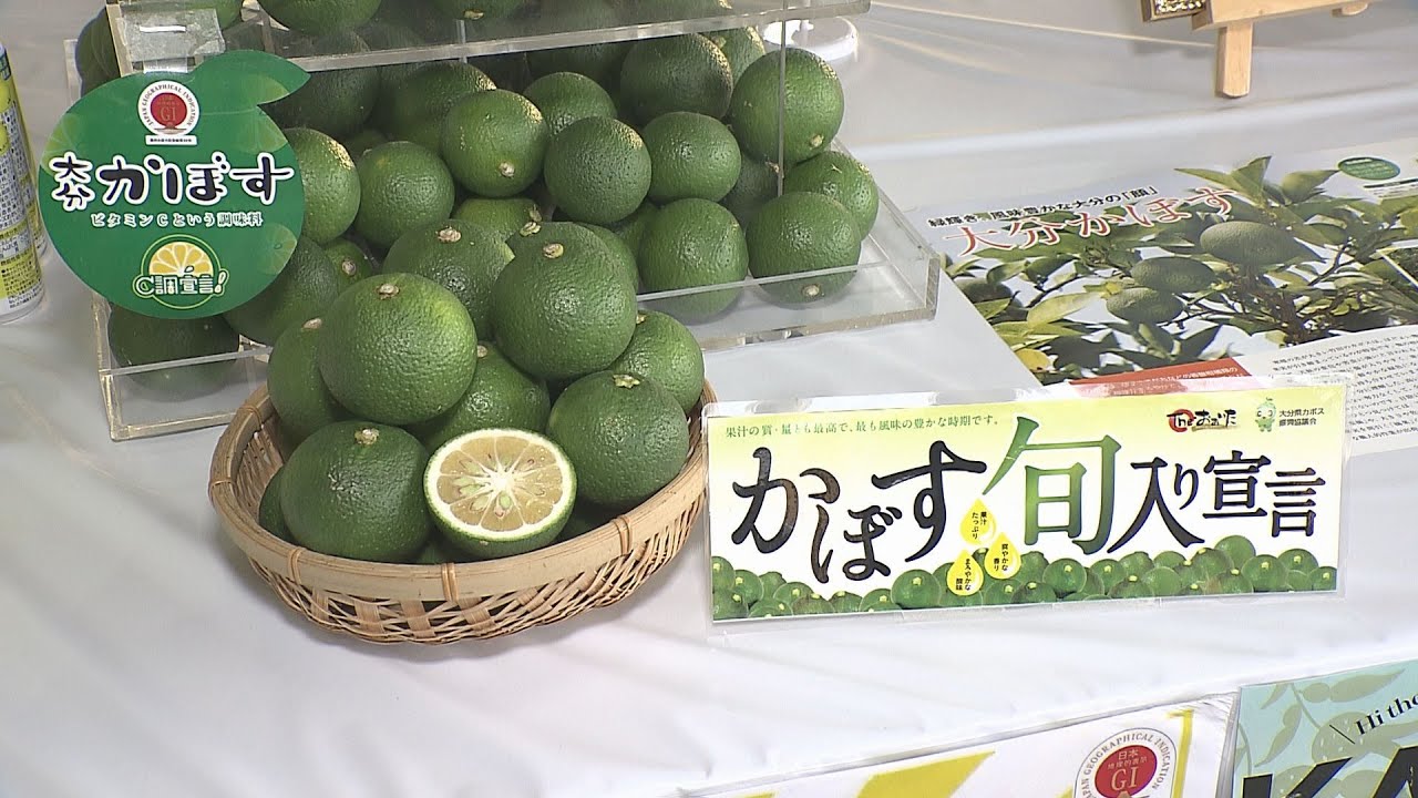大分県産カボス（かぼす　メガ盛り　20㎏ 大分県産カボス（かぼす メガ盛り 20㎏ 大分の特産“カボス”旬