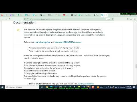 How To Create ReadMe.Md File For Software application