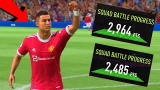 FIFA 22 SQUAD BATTLES TIPS - HOW TO WIN ON LEGENDARY DIFFICULTY!