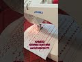 #embroidery #janome4100l #sewing #janome9450 #stitching #lifeisbutadream