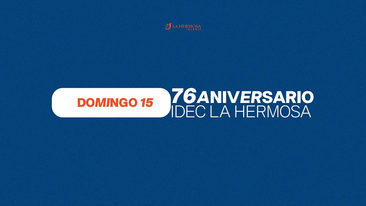 Iglesia de Dios La Hermosa | Domingo 15 de junio - YouTube