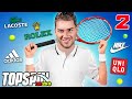 TOPSPIN 2K25 CARRIERA #2 - OFFERTE di SPONSOR!! QUALE SCELGO??