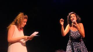 Nuria y Tefi Slam de Poesía Oral Femininja
