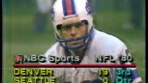 1980 12 21 Buffalo Bills at SF 49ers