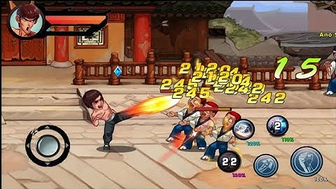 kung fu attack: final fight gamplay #1