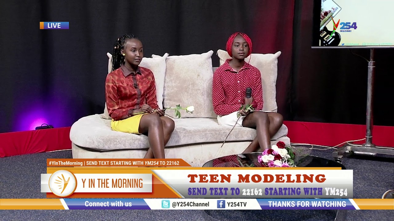 Award Winning Kenyan Teen Models Go International Youtube