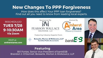 New Changes to PPP Forgiveness