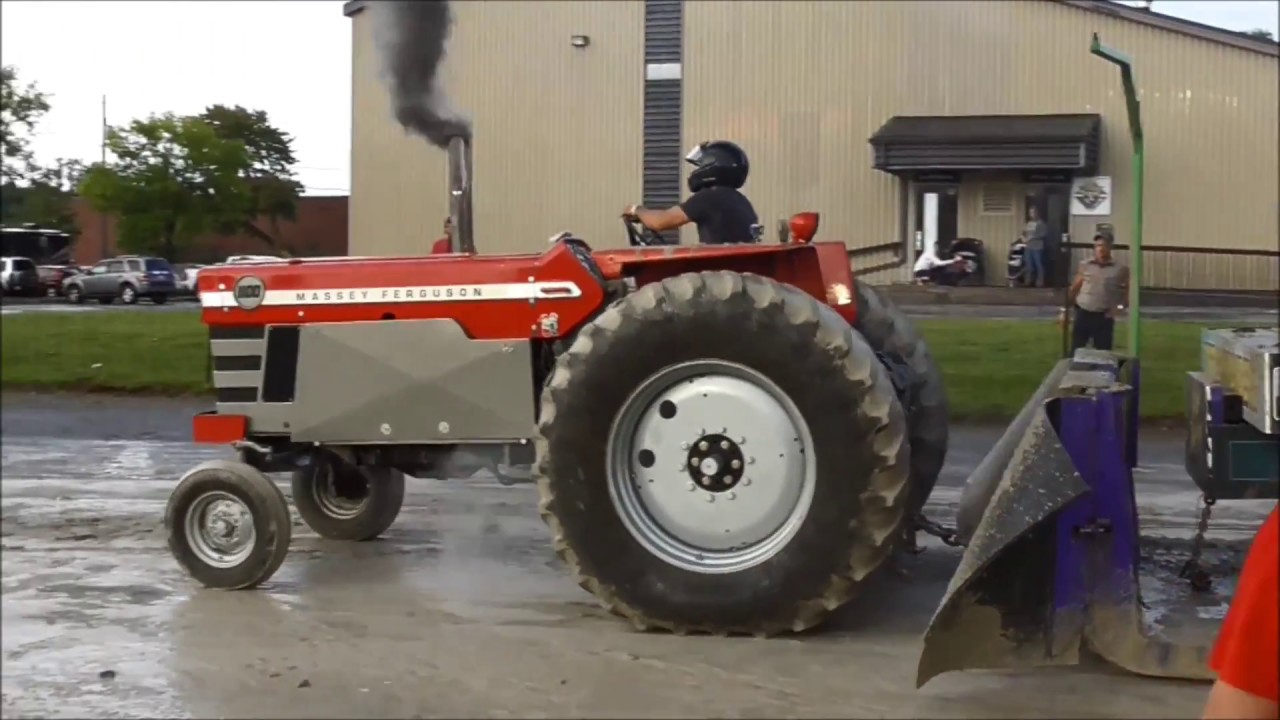 7500/9500/11500lbs Open Bedford 2017 Tire de tracteurs YouTube