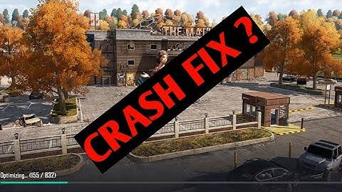 Pubg new state crash problem fixed | #pubgmobile #pubgnewstate