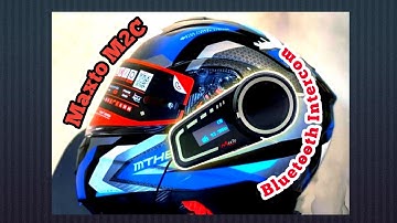 Maxto M2C Bluetooth Intercom