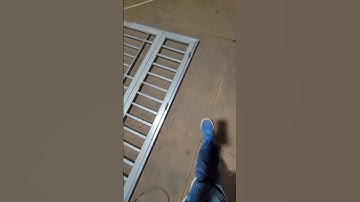 Làm cửa sắt chung cư tại Hà Nội