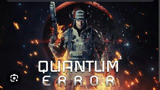 Quantum Error PS5 Unboxing