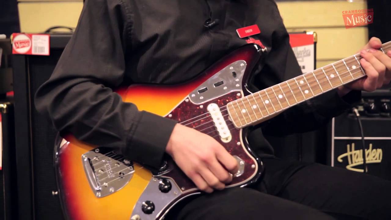 Caña Almuerzo Arbitraje Fender American Vintage '65 Jaguar - YouTube