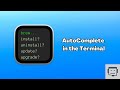 Setup autocomplete in your mac terminal  zshautocomplete