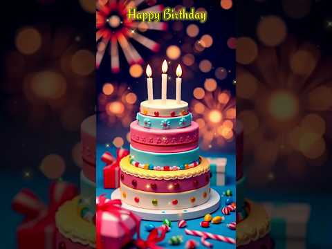 Happy birthday to you dear 🥳 May all your wonderful dreams come true 💝💖💖