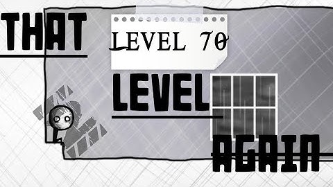 That Level Again 2 level 70 spikescode walkthrough راهنمای بازی دوباره همان مرحله ۲ مرحله ۷۰
