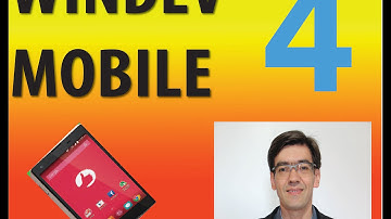 aula 6143 windev mobile   testando primeira aplicacao no emulador Android do Windev Mobile