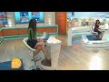 Laura Tobin 17 03 2021 Legs - HD & Slo Motion