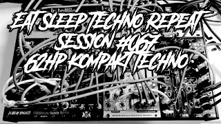 Celebrity 62HP Kompakt Modular Techno Intellijel Palette Eat Sleep Techno Repeat #067 Wealth