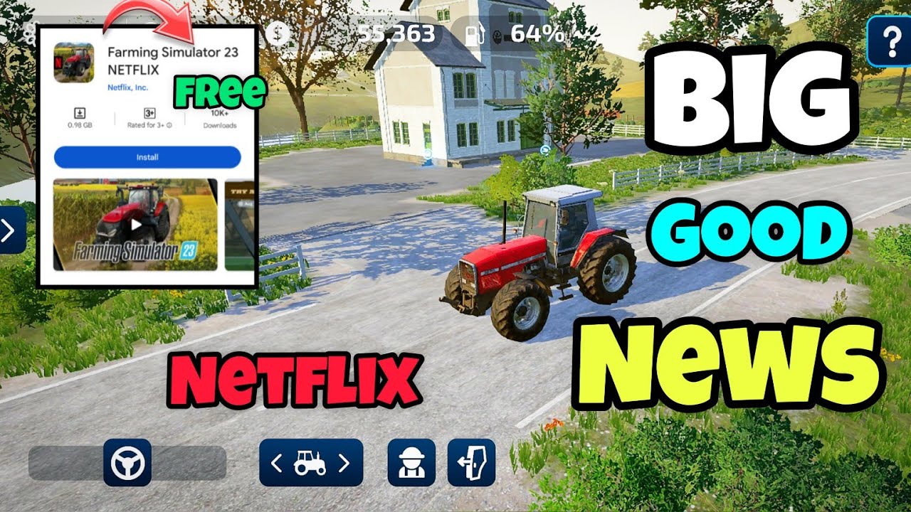 Farming Simulator 23 NETFLIX - Apps on Google Play