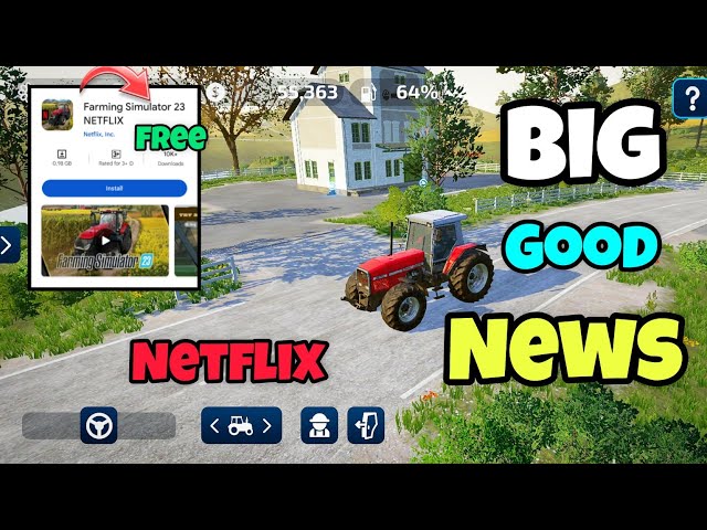 Farming Simulator 23 NETFLIX - Apps on Google Play