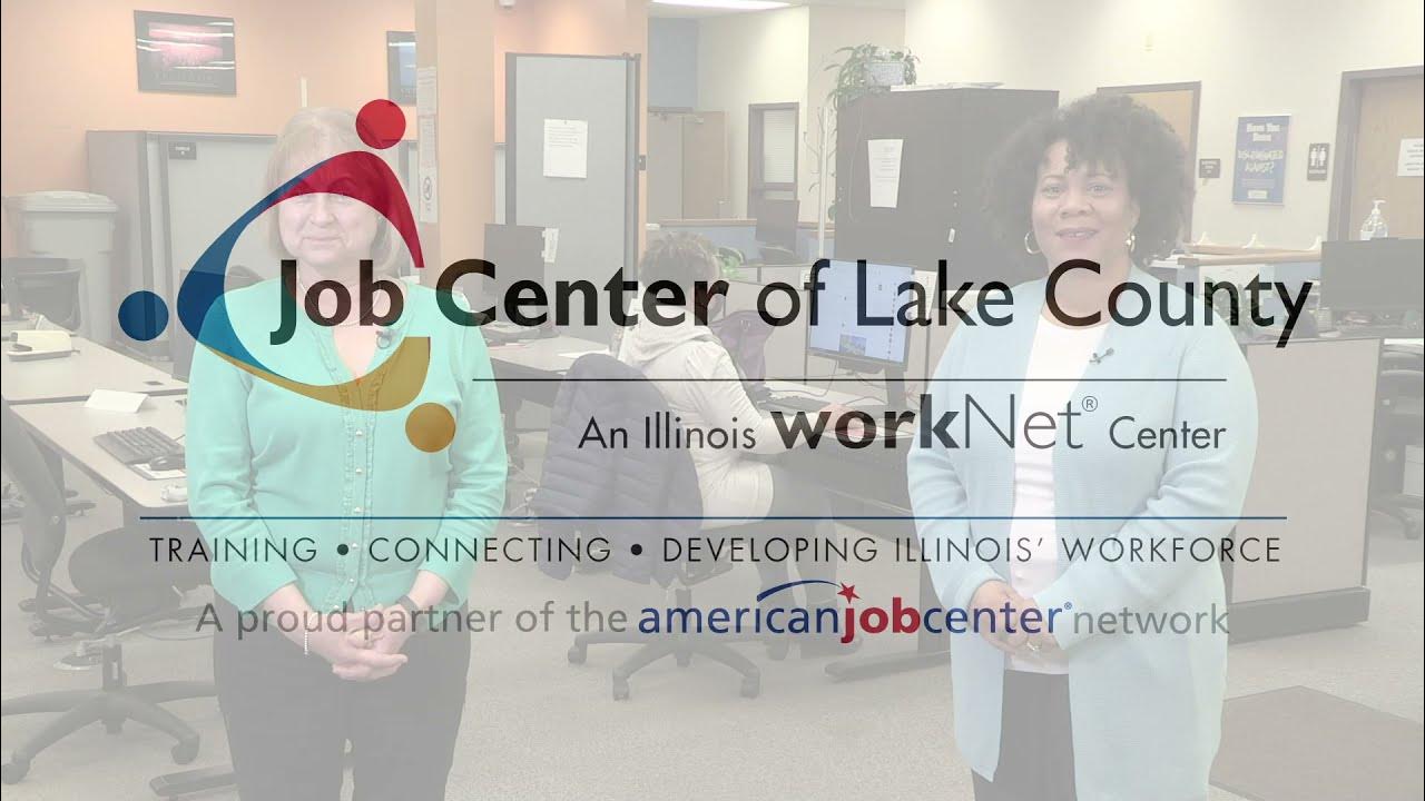 Job Center of Lake County Tour YouTube