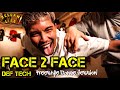 「FACE 2 FACE」DEF TECH  FREESTYLE DANCE SESSION - YELLAW LIFE -