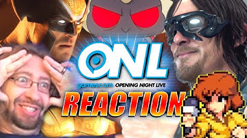 MAX REACTS: Gamescom Opening Night Live 2021